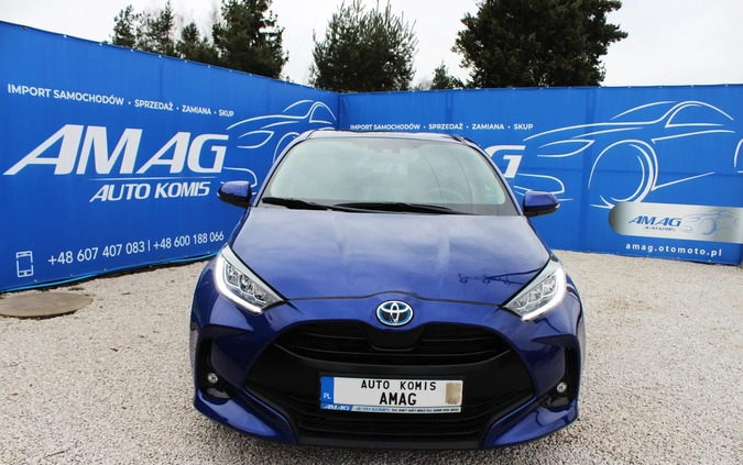 Toyota Yaris cena 86900 przebieg: 7000, rok produkcji 2021 z Czyżew małe 436